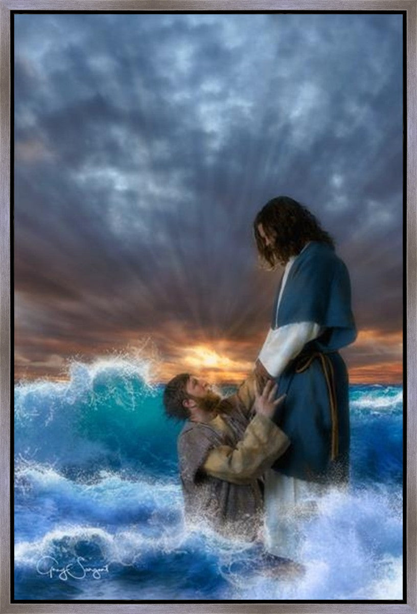 Man of Faith Gallery Wrap