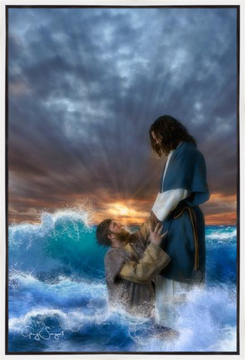 Man of Faith Gallery Wrap