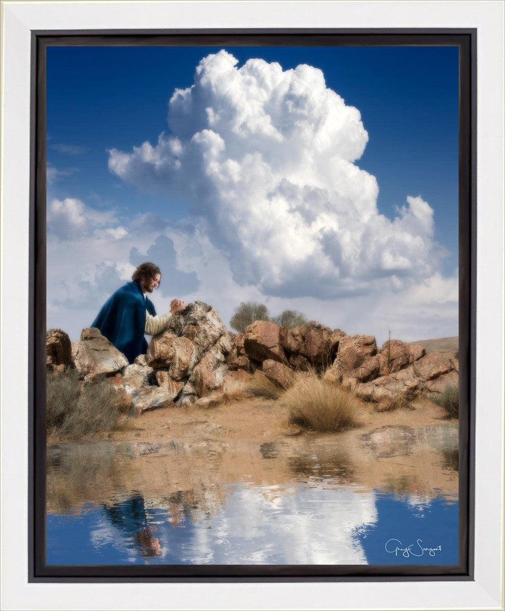 Reflections of Christ Gallery Wrap