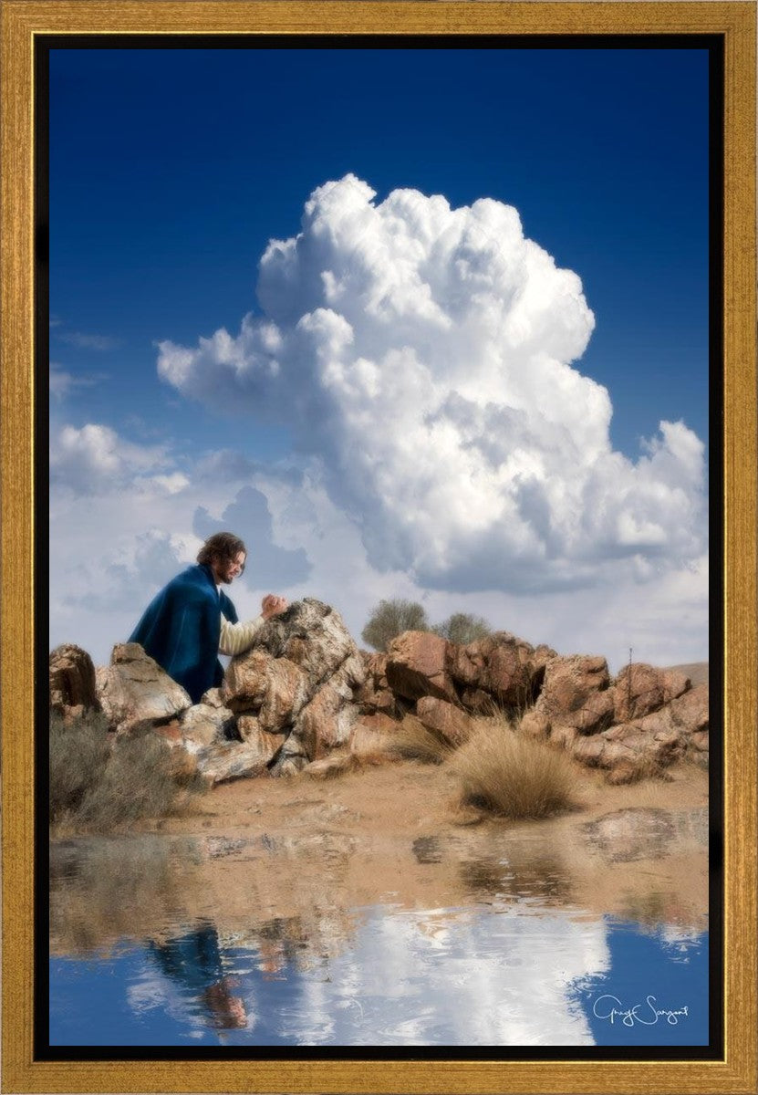 Reflections of Christ Gallery Wrap