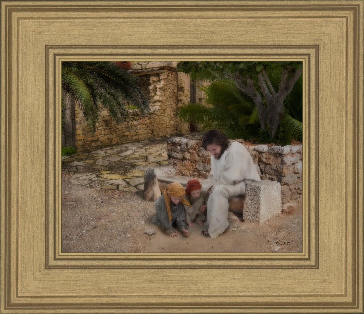 As a Child