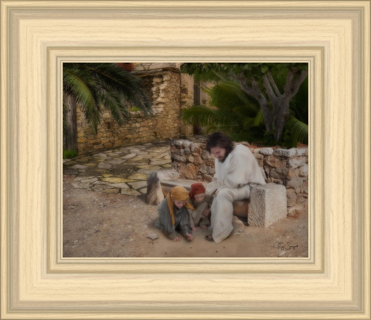 As a Child