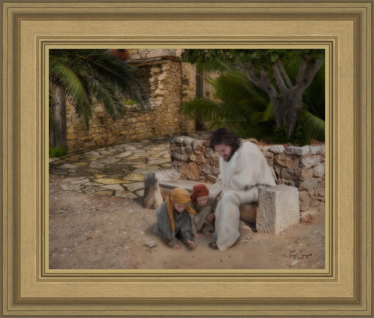 As a Child