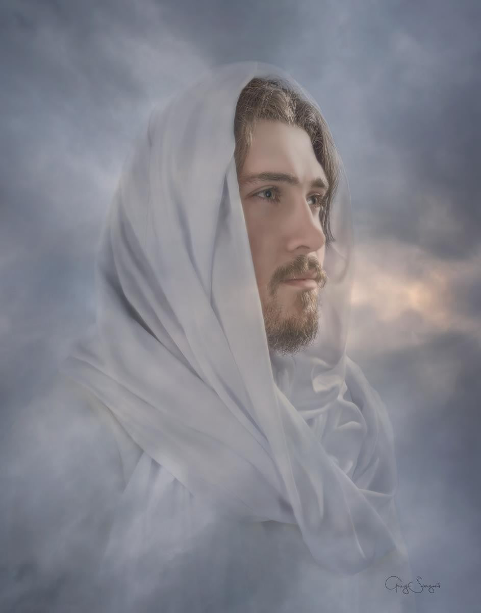 Eternal Christ Gallery Wrap