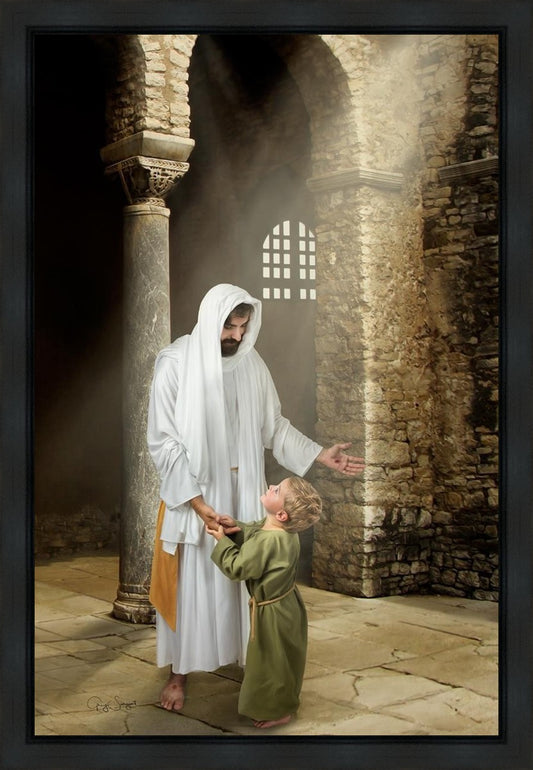Feeling My Savior's Love Gallery Wrap