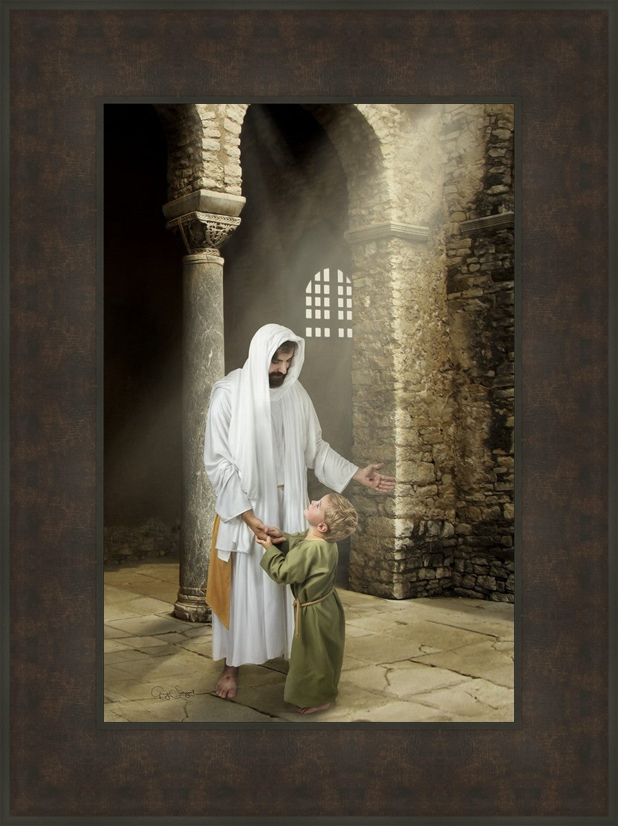 Feeling My Savior's Love