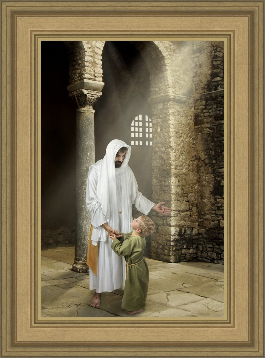 Feeling My Savior's Love