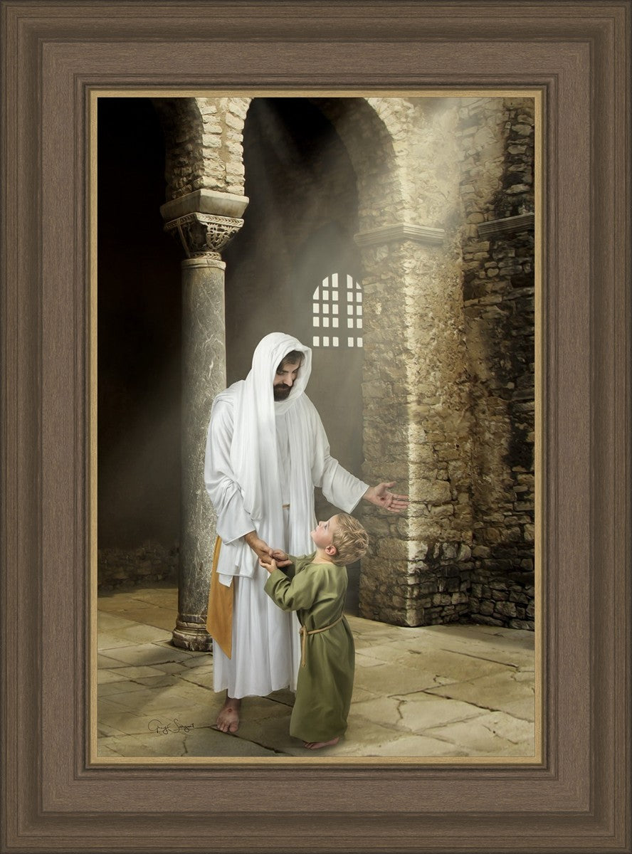 Feeling My Savior's Love