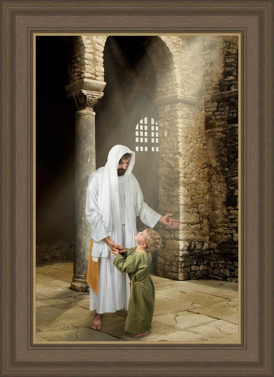 Feeling My Savior's Love