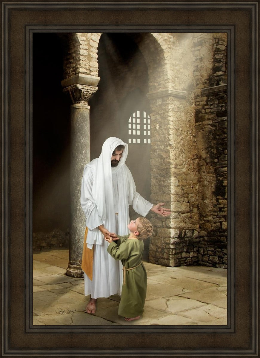 Feeling My Savior's Love