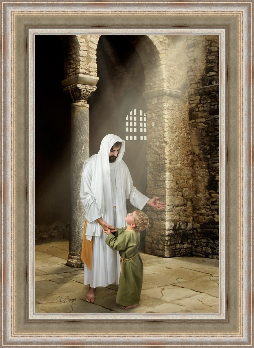 Feeling My Savior's Love