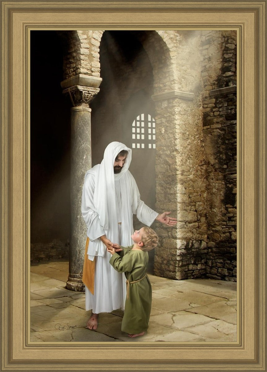 Feeling My Savior's Love