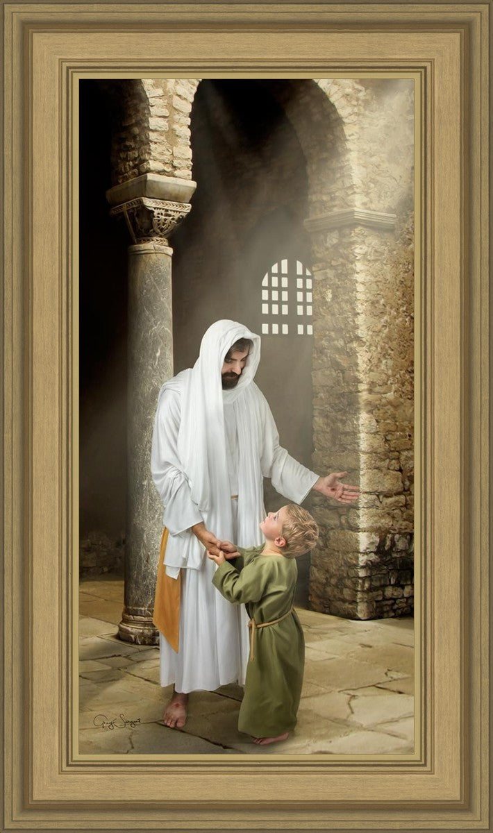 Feeling My Savior's Love