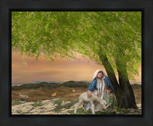 Feed My Lambs Gallery Wrap