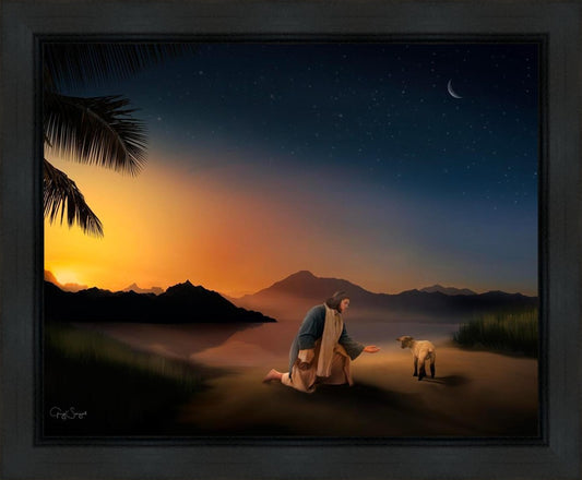 Time With The Lamb Gallery Wrap