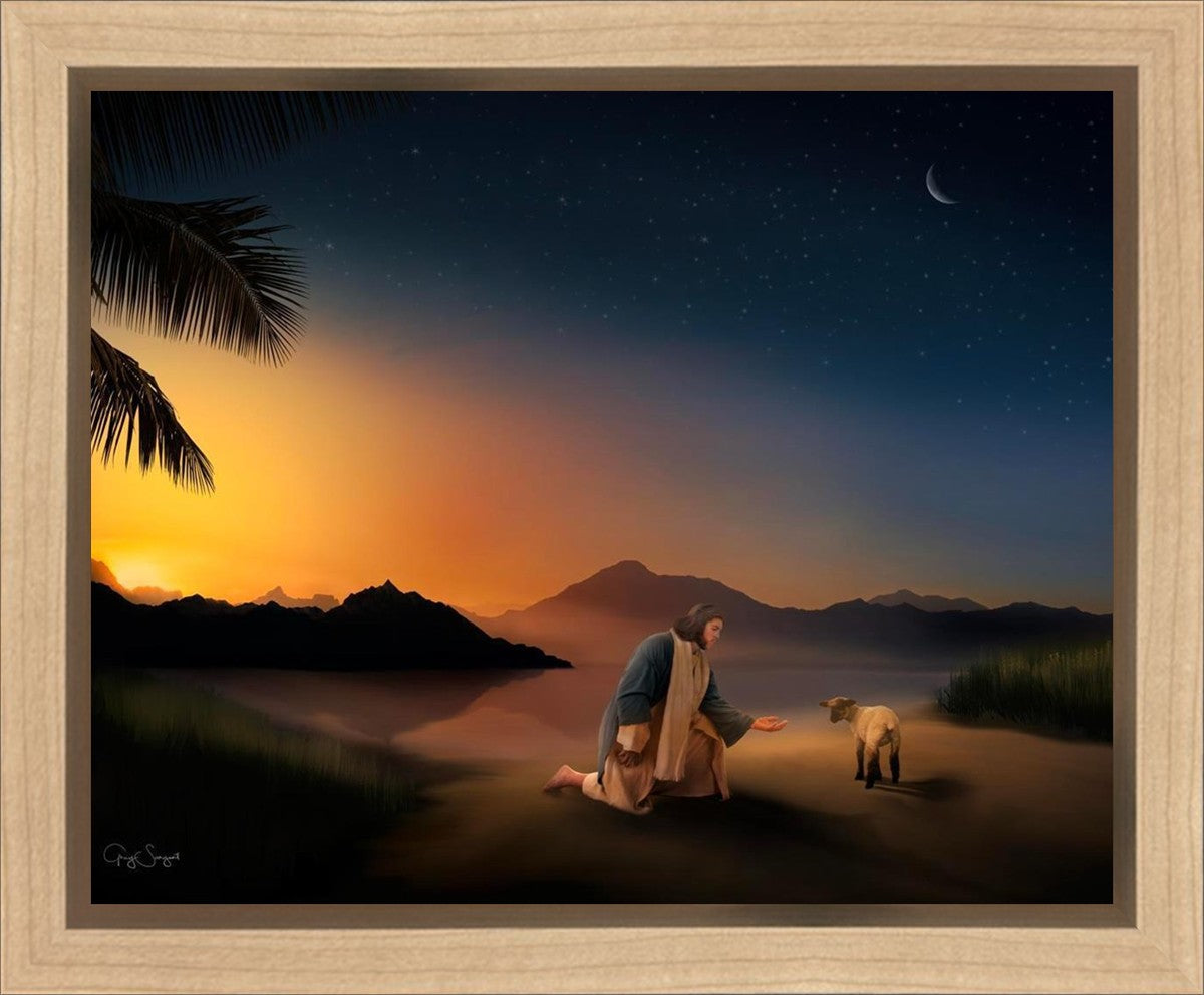 Time With The Lamb Gallery Wrap