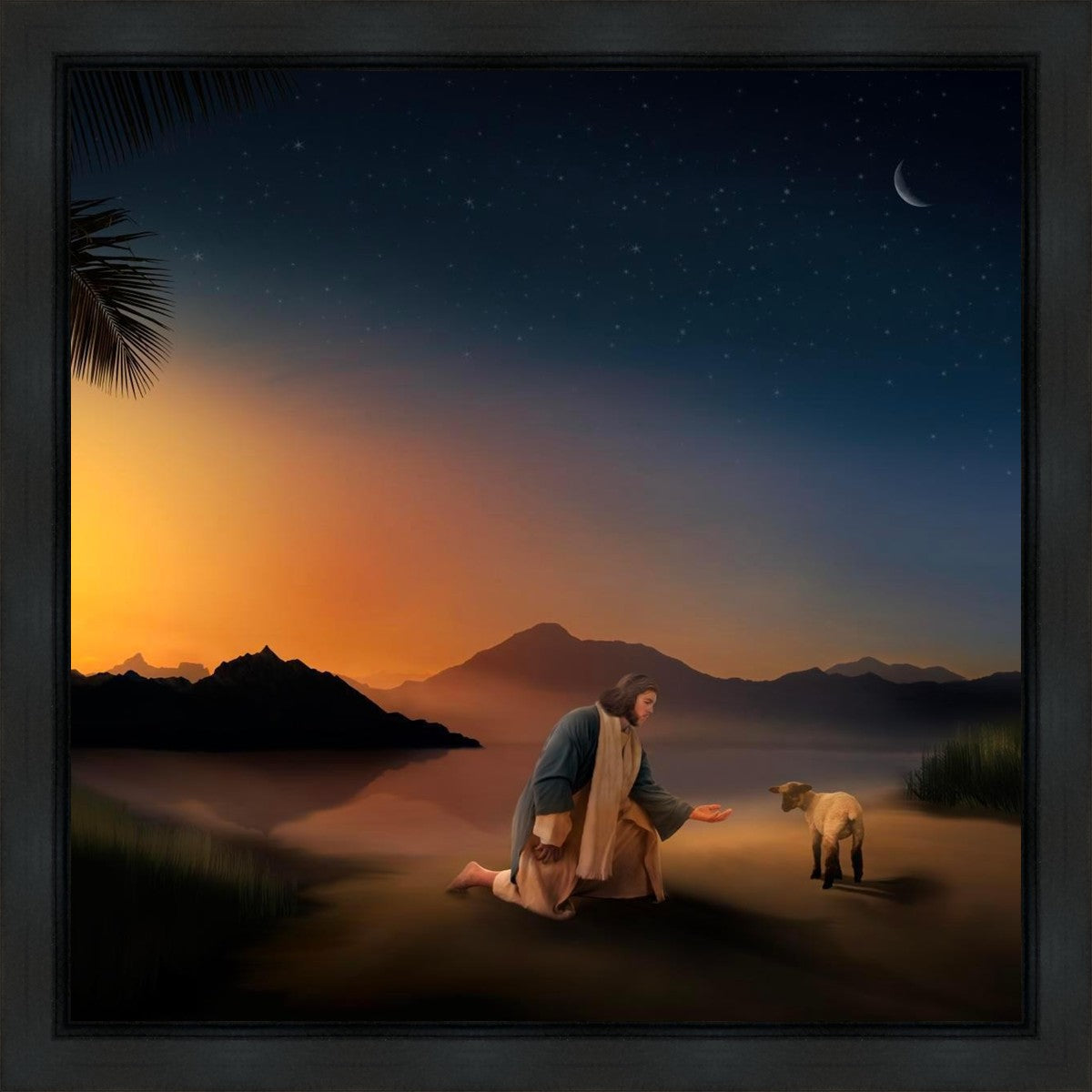 Time With The Lamb Gallery Wrap