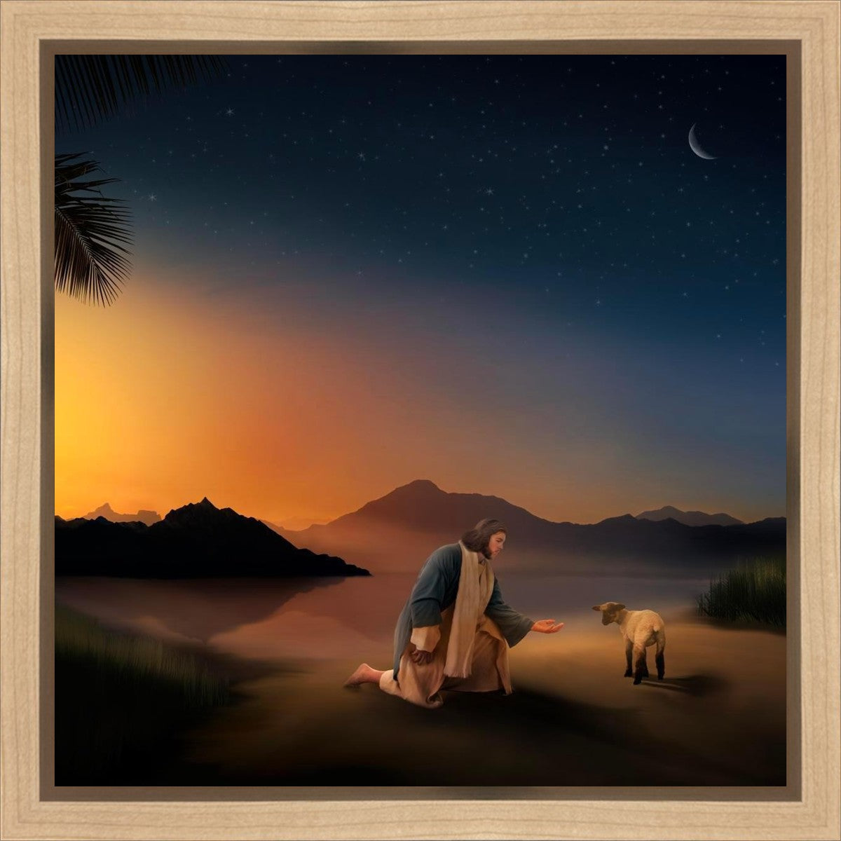 Time With The Lamb Gallery Wrap
