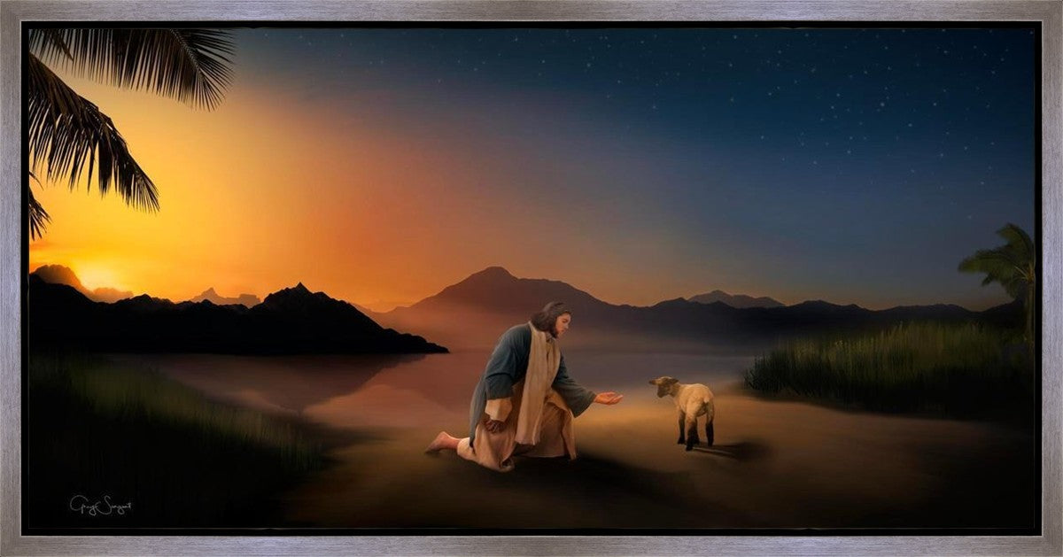 Time With The Lamb Gallery Wrap