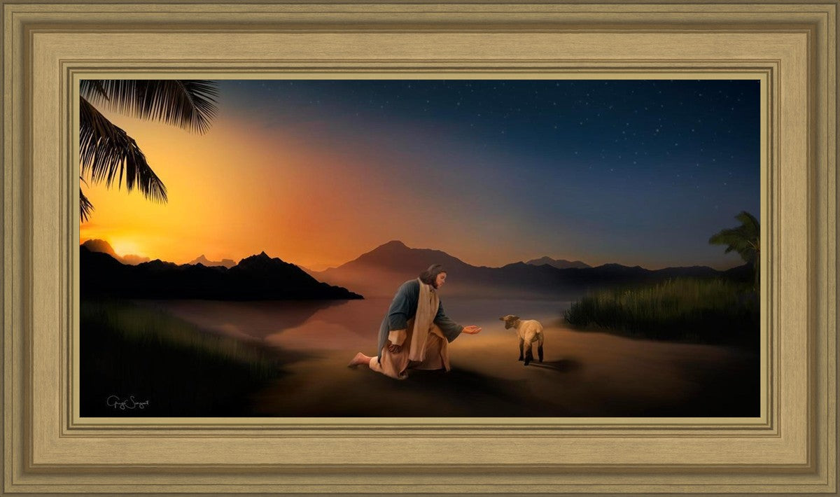 Time With The Lamb