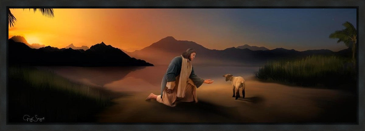 Time With The Lamb Gallery Wrap