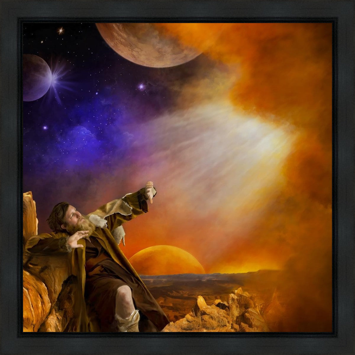Moses Gallery Wrap