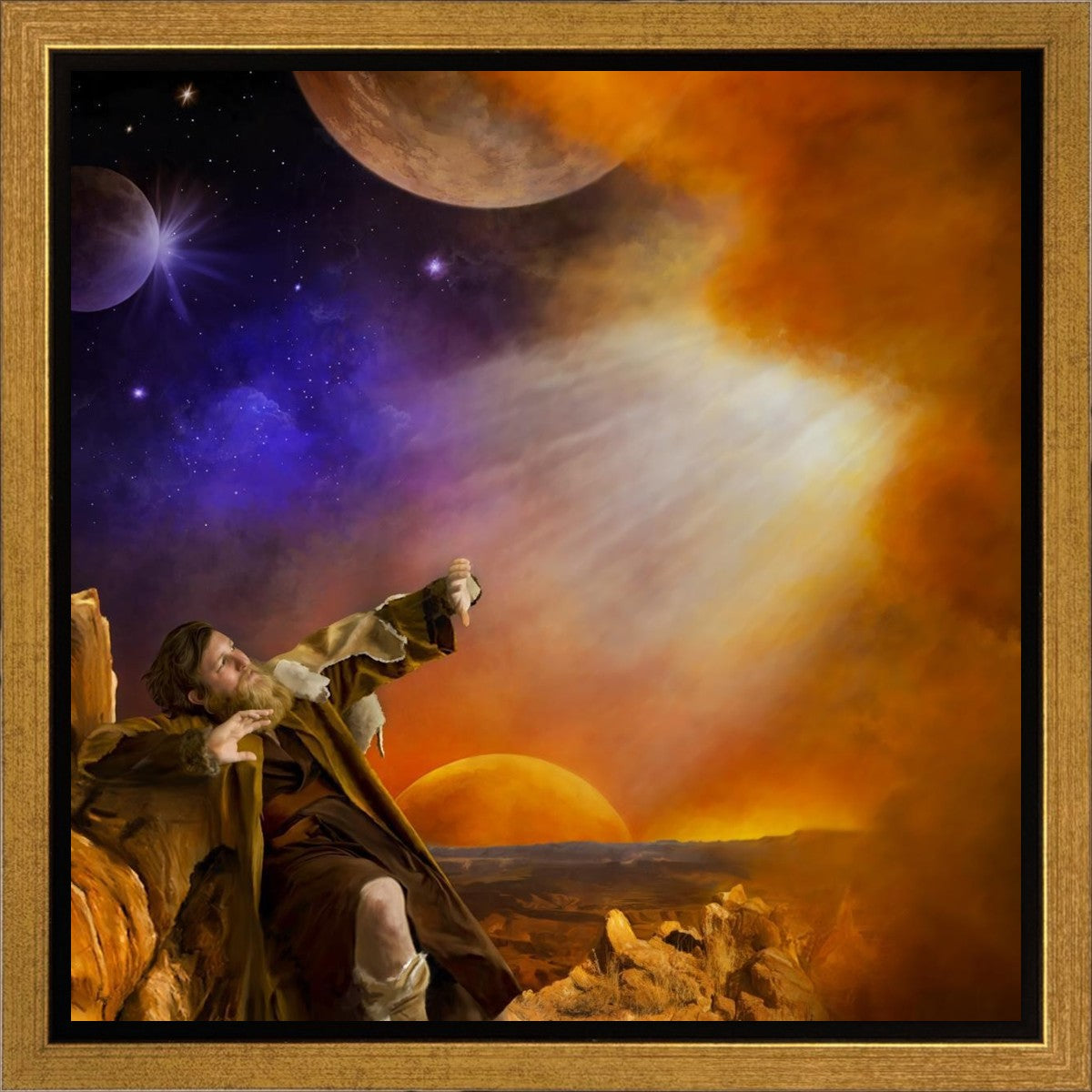 Moses Gallery Wrap