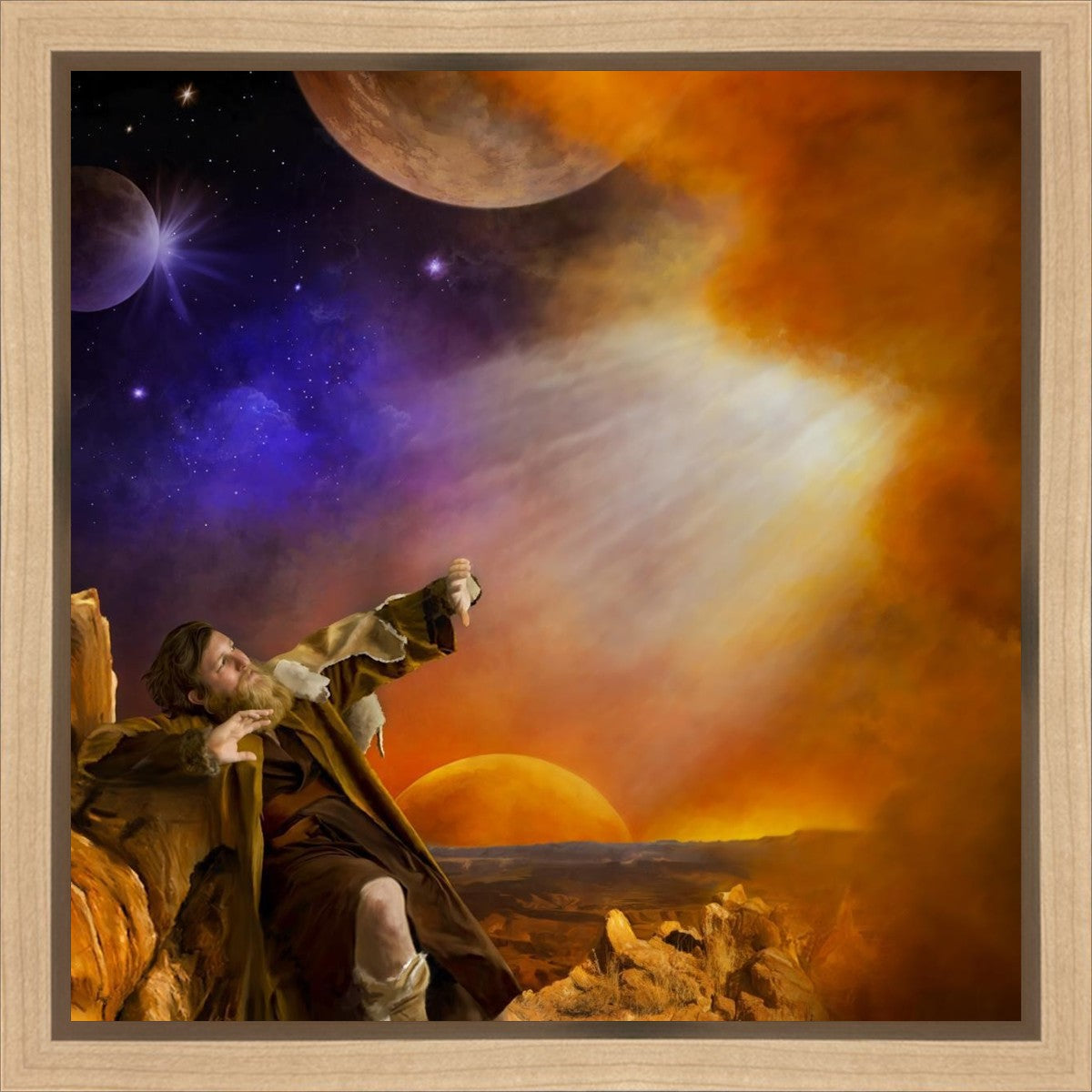 Moses Gallery Wrap
