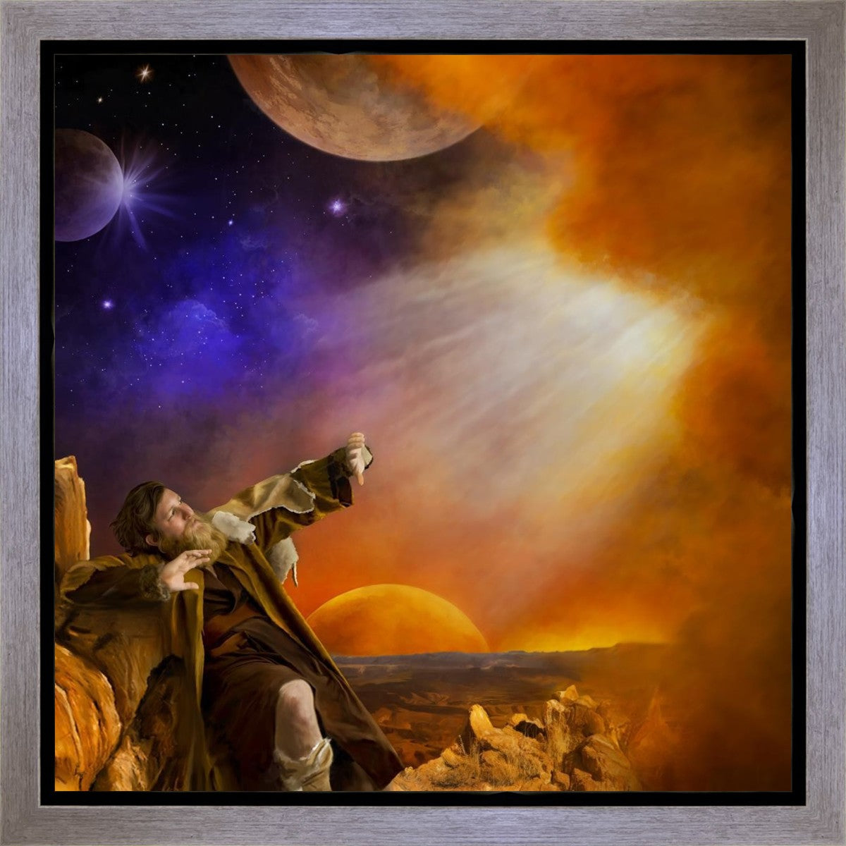 Moses Gallery Wrap