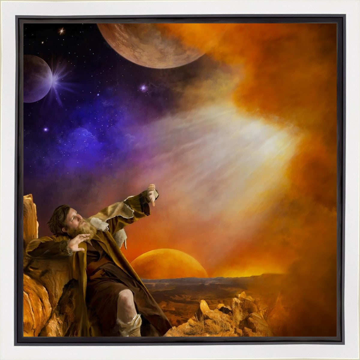 Moses Gallery Wrap