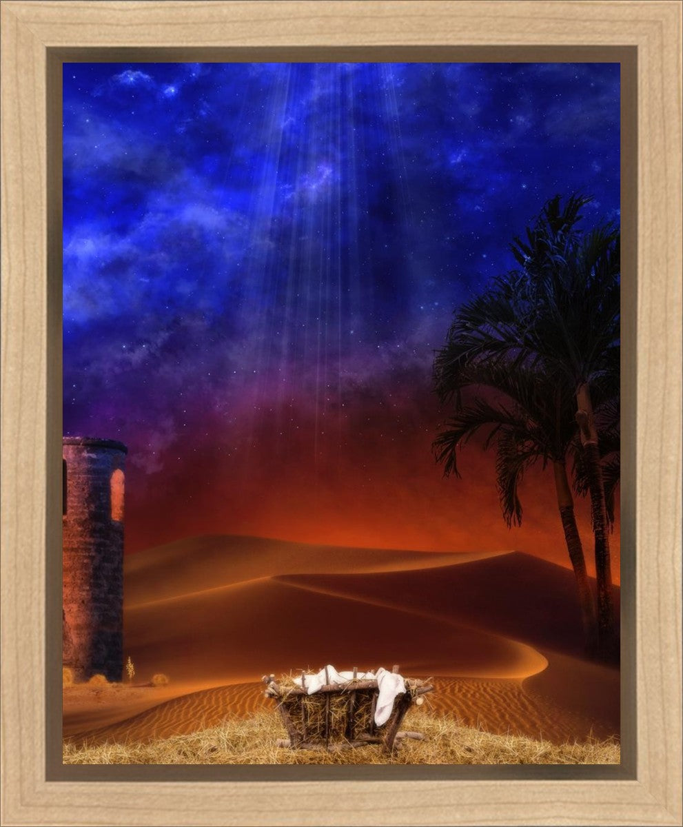 Holy Night Gallery Wrap