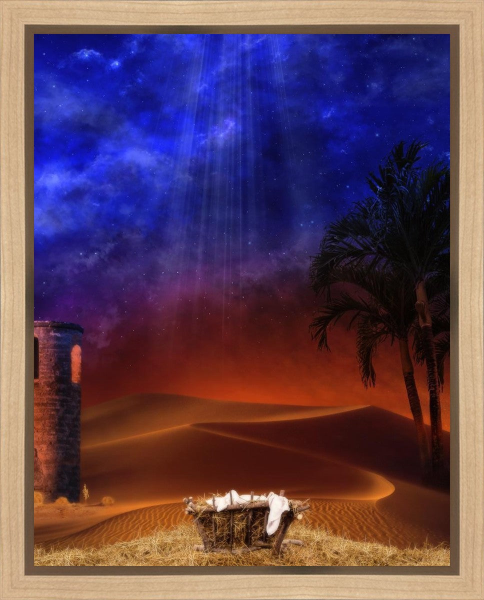 Holy Night Gallery Wrap