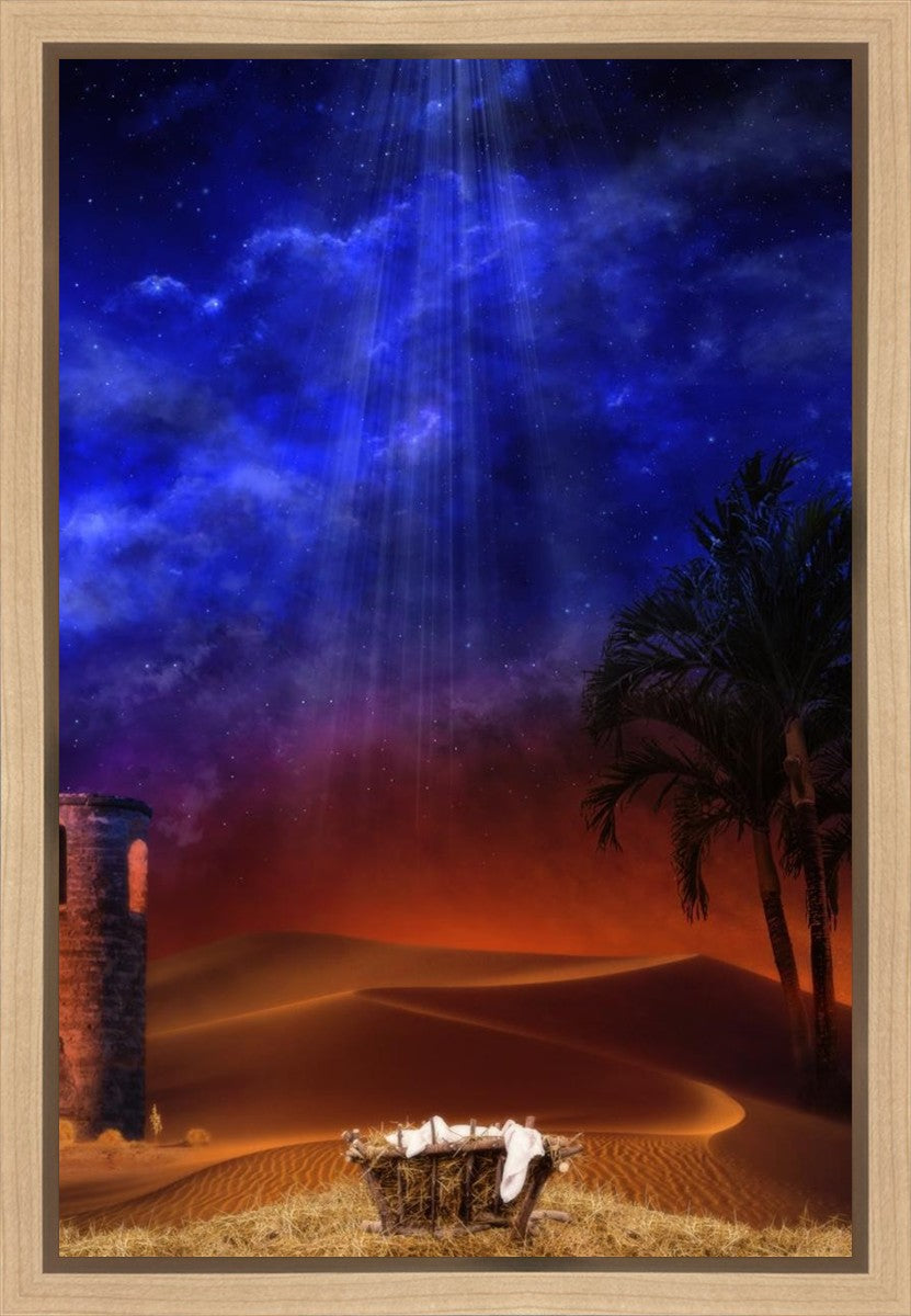 Holy Night Gallery Wrap