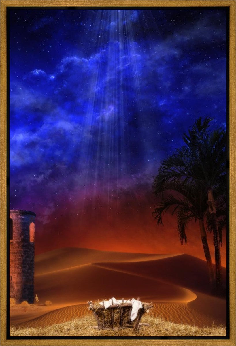 Holy Night Gallery Wrap