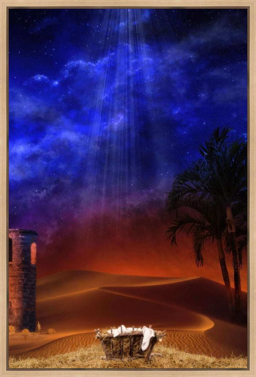 Holy Night Gallery Wrap