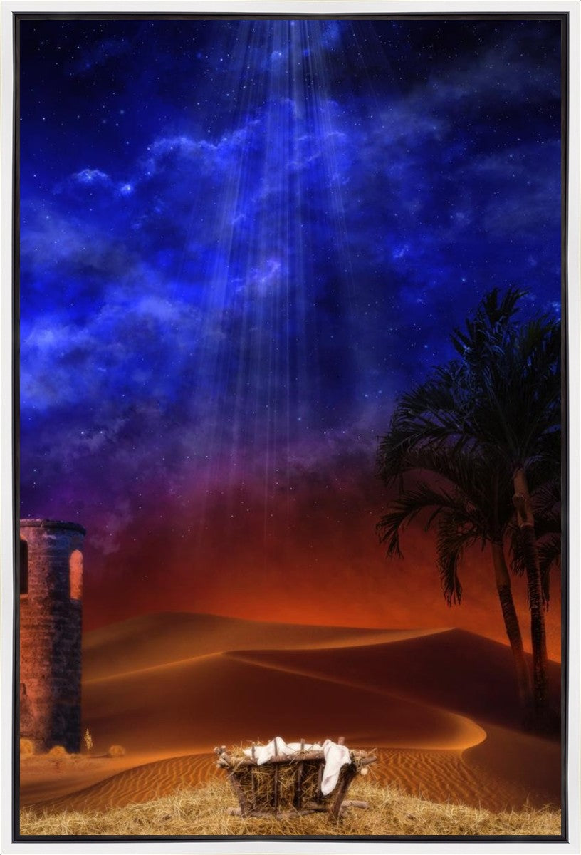 Holy Night Gallery Wrap