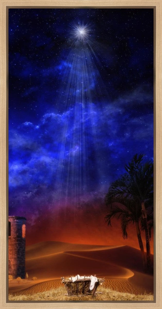 Holy Night Gallery Wrap