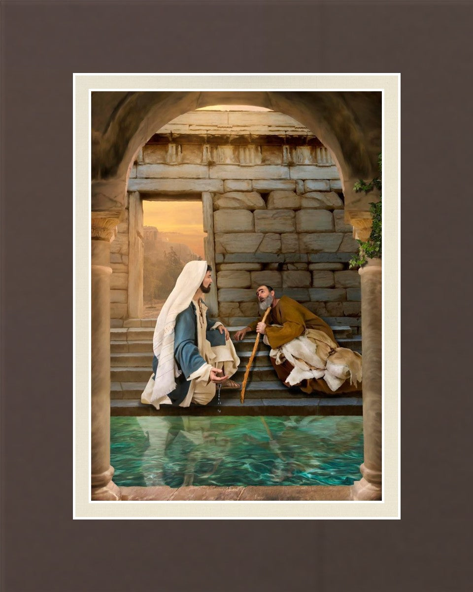 Living Water at Bethesda