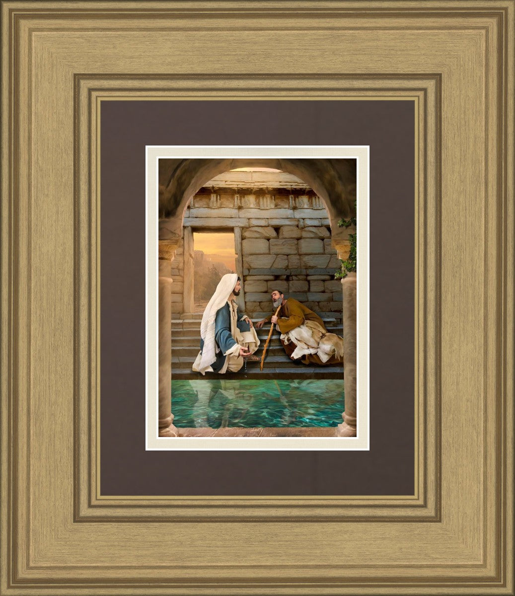 Living Water at Bethesda