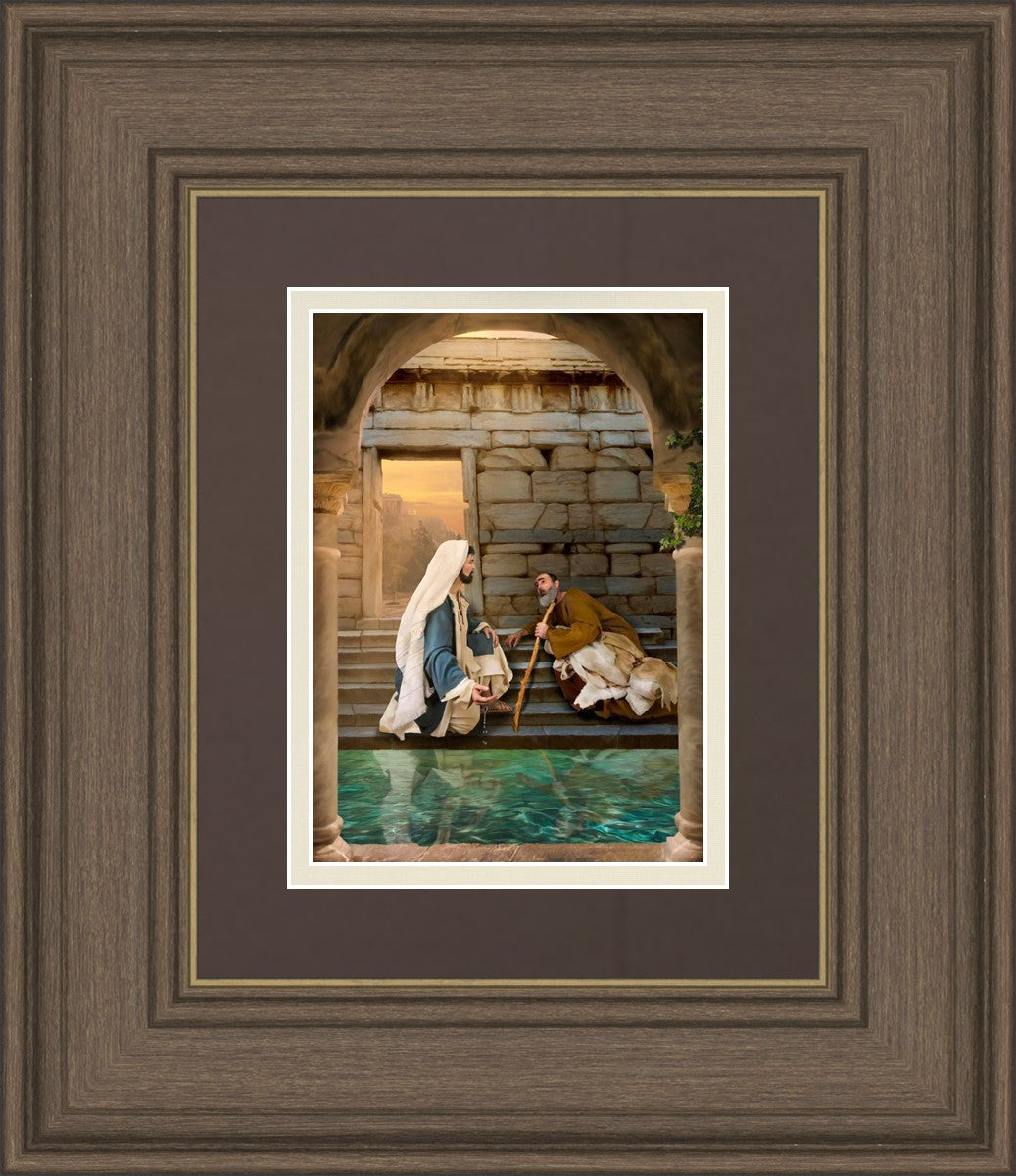 Living Water at Bethesda