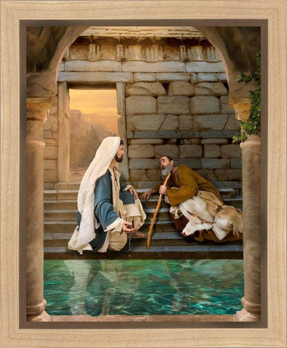 Living Water at Bethesda