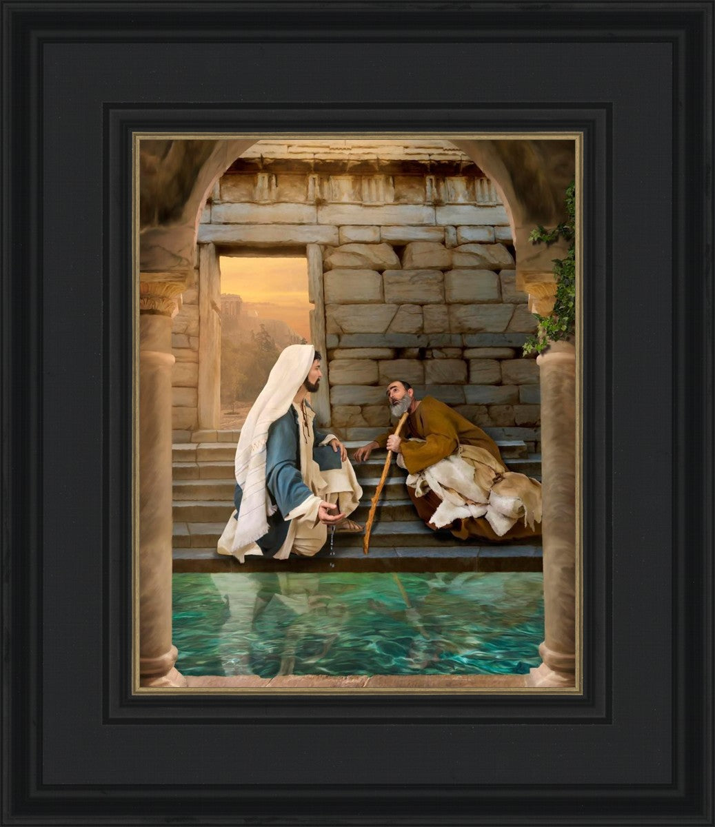 Living Water at Bethesda