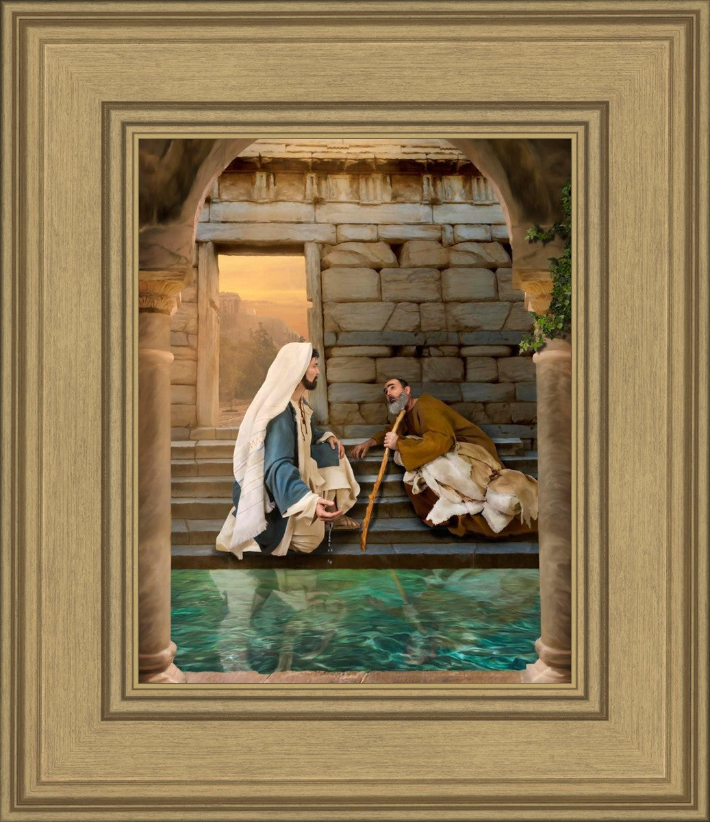 Living Water at Bethesda