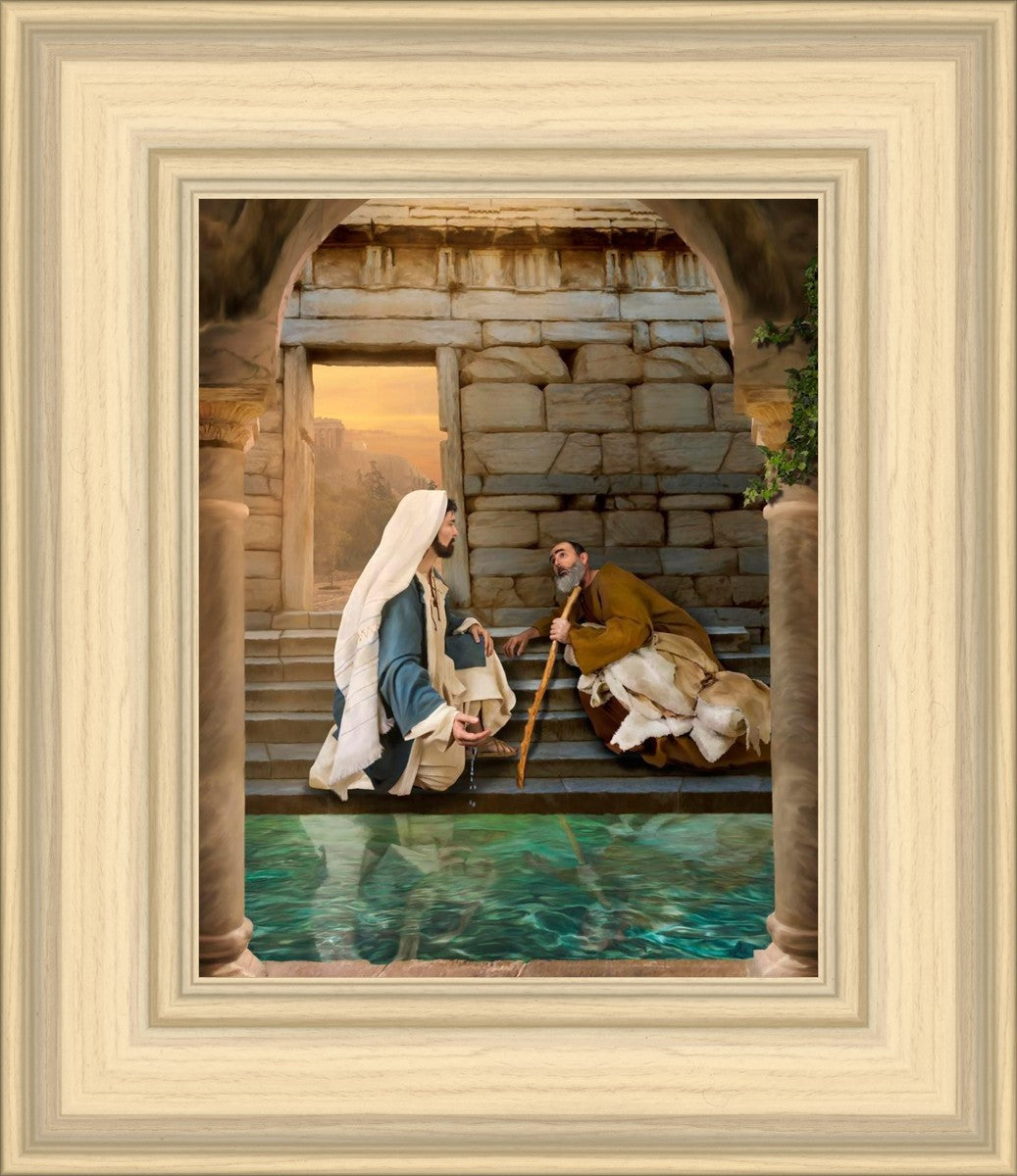 Living Water at Bethesda