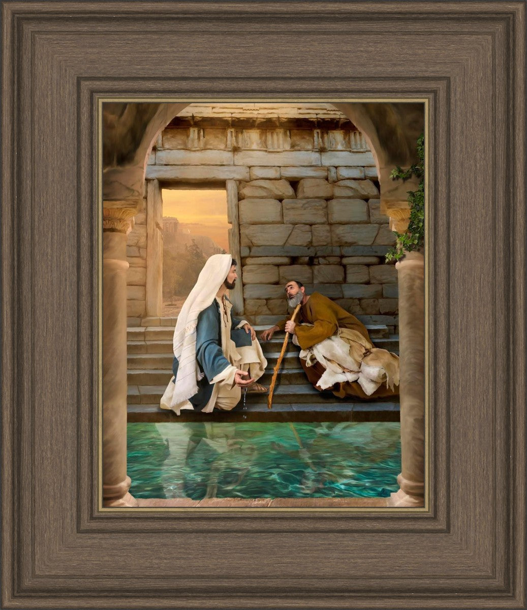 Living Water at Bethesda