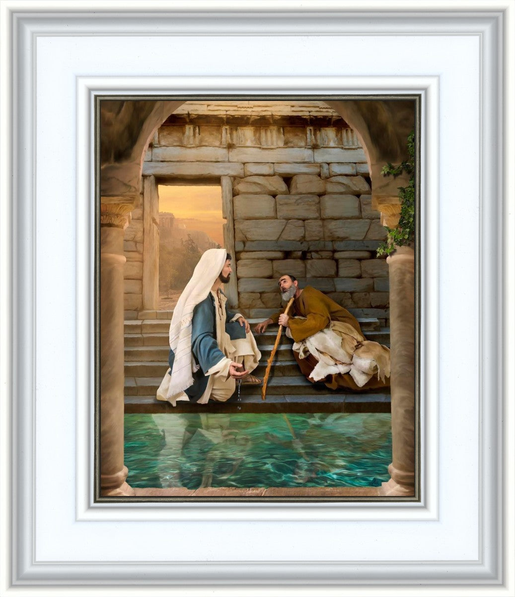 Living Water at Bethesda