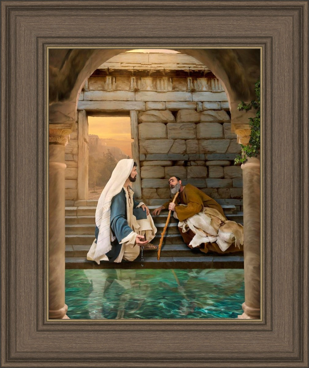 Living Water at Bethesda