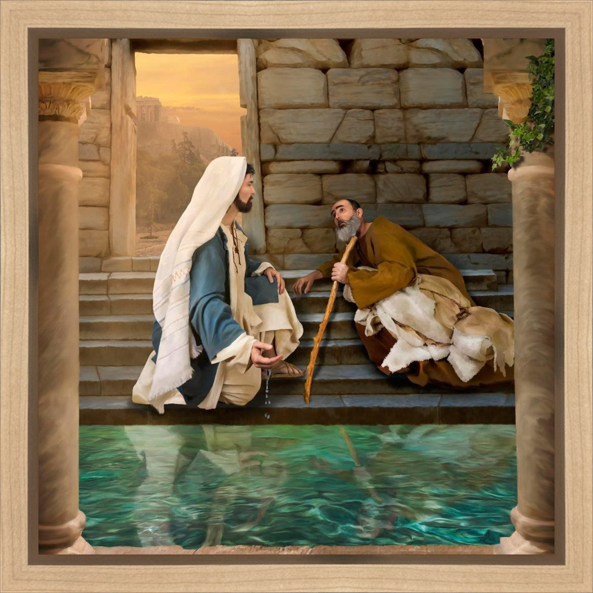 Living Water at Bethesda Gallery Wrap