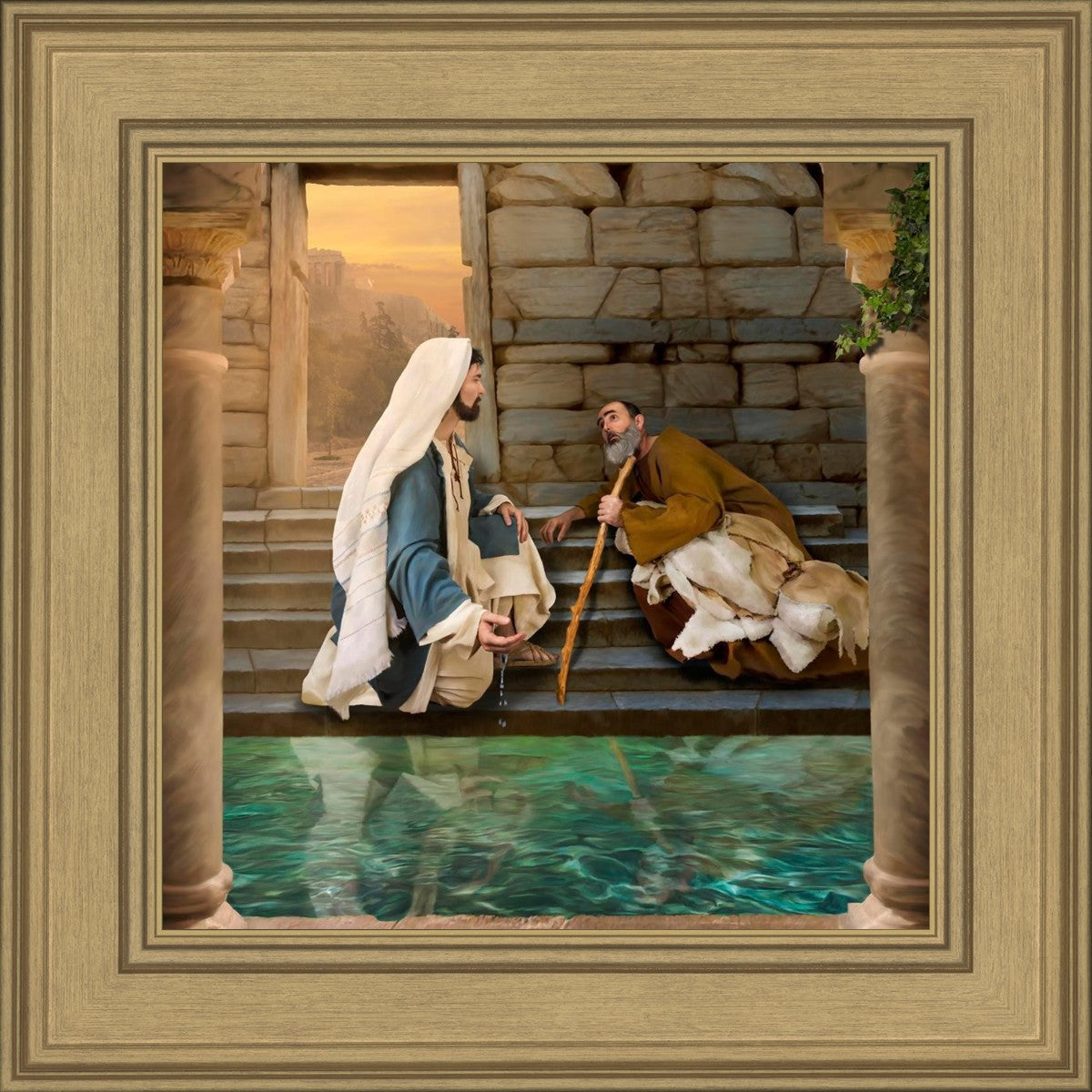 Living Water at Bethesda