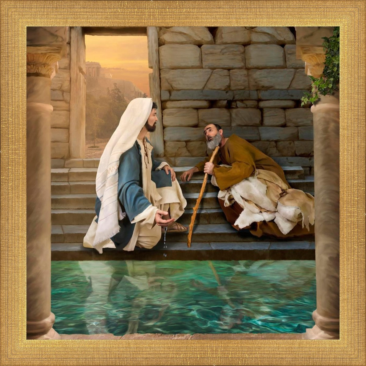 Living Water at Bethesda